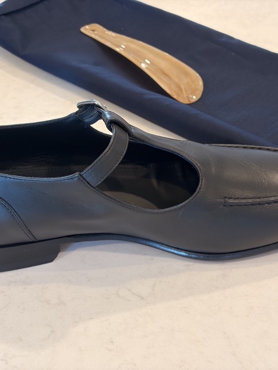 Bode Men\'s School Shoes Black Leather Size 42 - New w Box main image 7